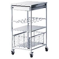 stainless steel kitchen trolleys