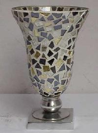 mosaic flower vases