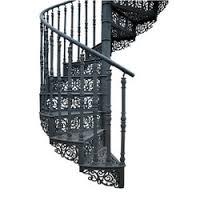 cast iron stairs