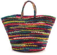 hand woven bags