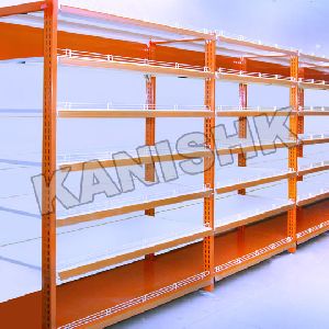 BOLTLESS DISPLAY RACKS