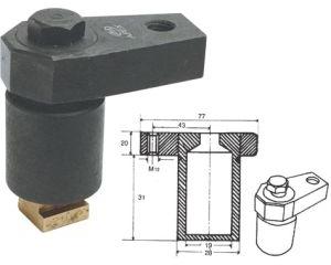 Low Down Thrust Clamp