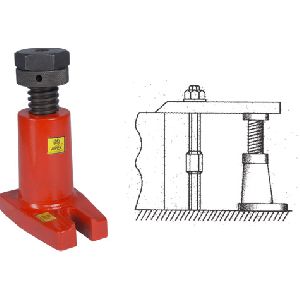 Screw Jack With Double Side Flange