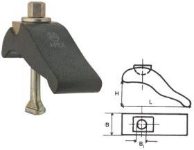 Stepless Height Adjustable Clamp