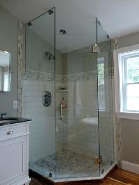 glass shower enclosures