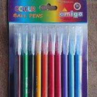 Amigo Multi Colour Ball Pens