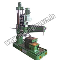 All Geared Radial Drilling Machine