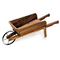 wooden carts