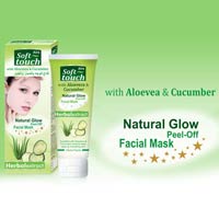 Aira Soft Touch Aloevera & Cucumber Natural Glow Peel-Off Facial Mask