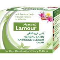 Herbal Satin Fairness Bleach Cream