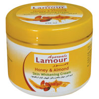 Skin Whitening Cream - Honey & Almond
