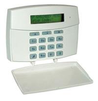 intruder alarm control panel