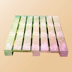 wooden pallets