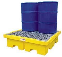 Drum Spill Containment Pallets