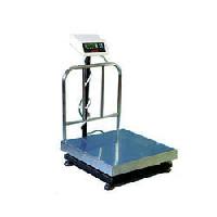 platform model electronic weighing scale