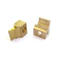 brass fuse contacts