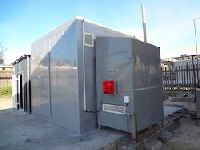 Forced Hot Air Treatment Plant