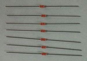 NTC Ceramic Chip in Glass Temperature Sensor