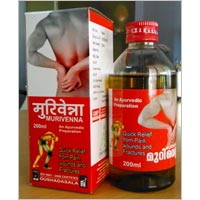 Herbal Oil - Murivenna 200ml