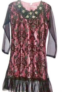 Pink Ladies Kurti