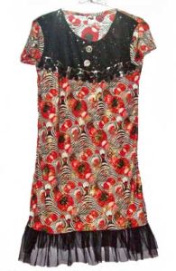 Red Ladies Kurti