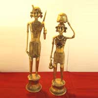 Dhokra Tribal Statues