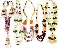 Multi Strand Beaded Necklaces