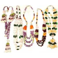 Multi Strand Beaded Necklaces