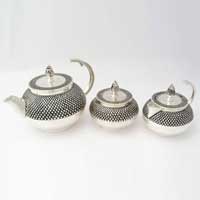 Silver Plated  Tea Set