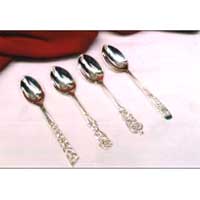 Silver Plated Tea Spoons