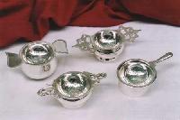Silver Plated Tea Strainer