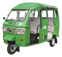 Cng Passenger Auto Rickshaw