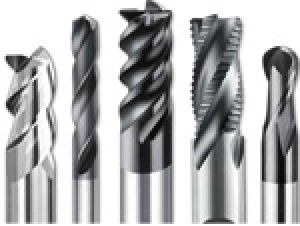 Solid Carbide End Mills Tooling