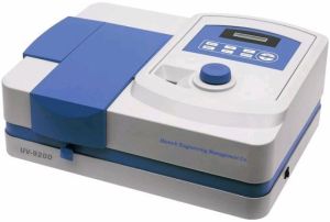 Microprocessor Single Beam Spectrophotometer