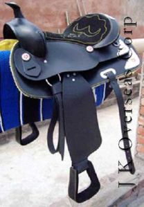 Western Show Saddles