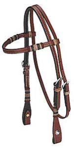 GE-HS-002 leather headstalls