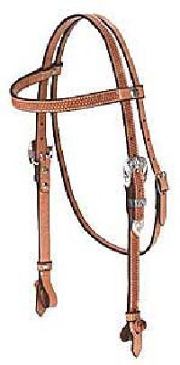 GE-HS-002 leather headstalls