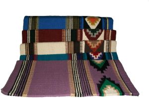 WOOLEN SADDLE BLANKETS