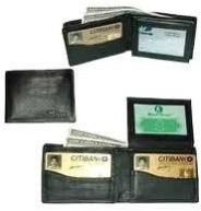 Leather mens wallets