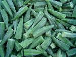 Frozen Okra, Iqf Okra