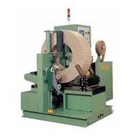 Vertical Metal Coil Wrapping Machine