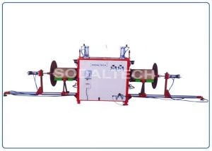 FIBRE DRUM RING FIXING BEADING MACHINE