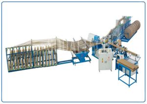 PAPER CORE WINDING MACHINE