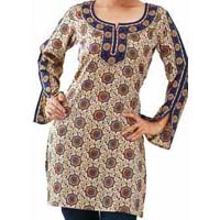 Cotton Printed Kurtis