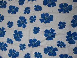 polyester twill pitched fabric