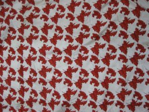 polyester twill pitched fabric