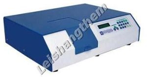 DOUBLE BEAM UV-VIS SPECTROPHOTOMETER