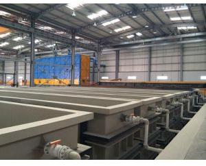 Hot Dip Galvanizing Plant