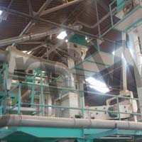 Wheat Cleaning Plant