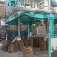 Wheat Cleaning Plant